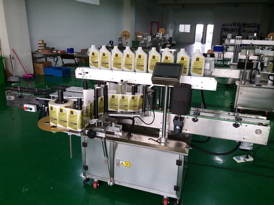 全自動定位圓瓶貼標機 智能貼標機械助力生產效率提升